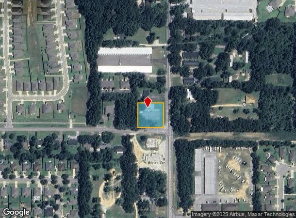  9965 Twin Beech Rd, Fairhope, AL Parcel Map