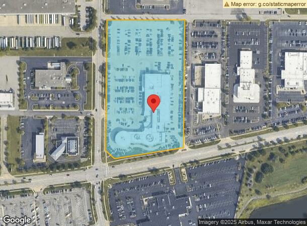  5 Fort Hill Dr, Naperville, IL Parcel Map