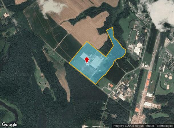  1290 Mount Landing Rd, Tappahannock, VA Parcel Map