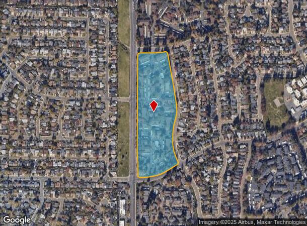  7473 Holworthy Way, Sacramento, CA Parcel Map