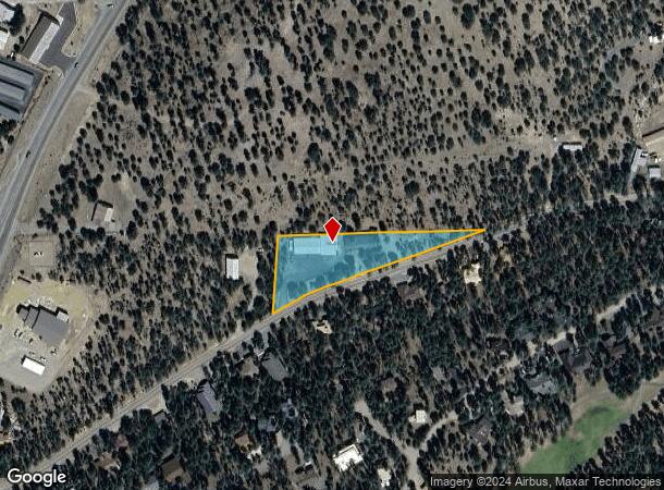  229 Fort Stanton Rd, Alto, NM Parcel Map