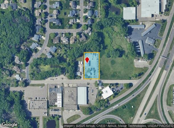 1055 Gervais Ave, Saint Paul, MN Parcel Map