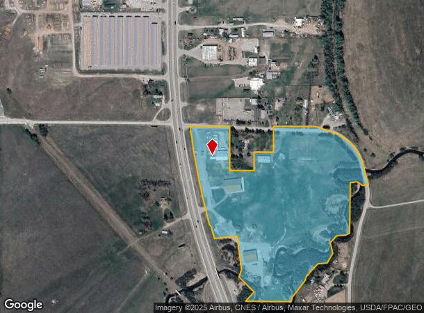  3315 Us Highway 93 S, Kalispell, MT Parcel Map