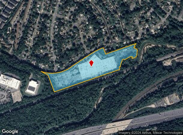  6315 Bren Mar Dr, Alexandria, VA Parcel Map