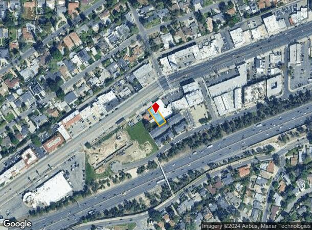  23012 Ventura Blvd, Woodland Hills, CA Parcel Map