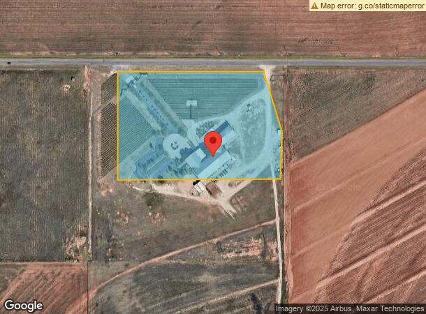  408 E Woodrow Rd, Lubbock, TX Parcel Map