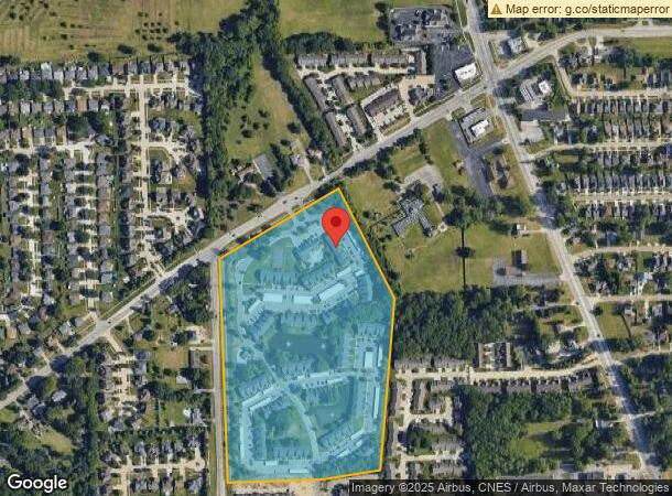  35700 Moravian Dr, Clinton Township, MI Parcel Map