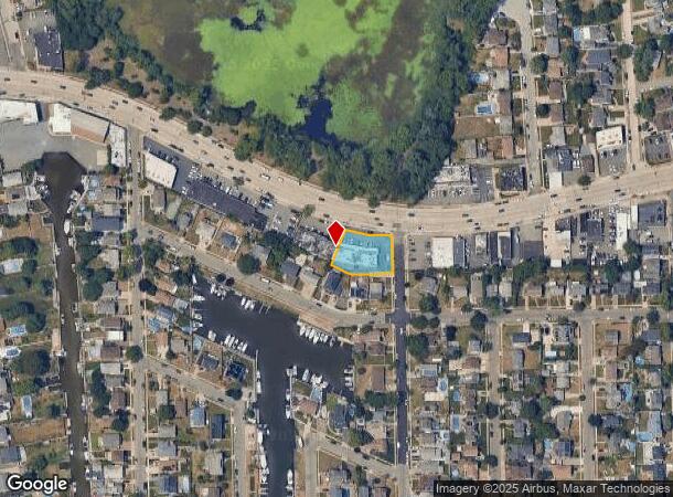  2928 Merrick Rd, Bellmore, NY Parcel Map