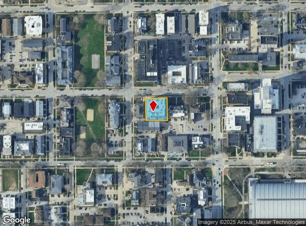 303 E Chalmers St, Champaign, IL Parcel Map