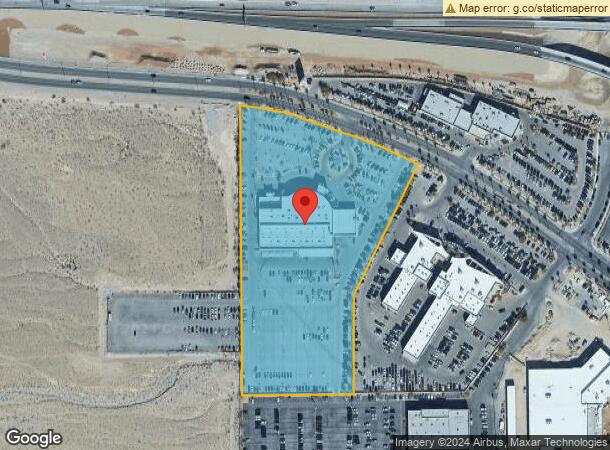  6551 Centennial Center Blvd, Las Vegas, NV Parcel Map