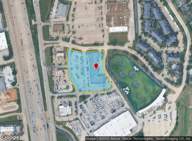  19380 Interstate 45, Spring, TX Parcel Map