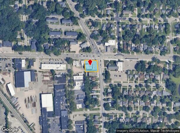  2005 Kalamazoo Ave Se, Grand Rapids, MI Parcel Map
