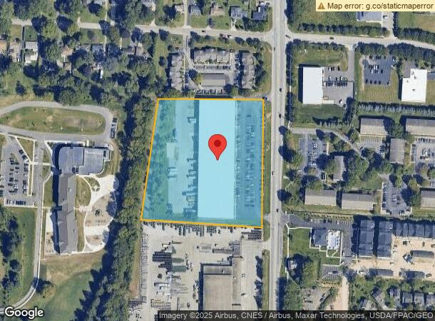  5075 Westerville Rd, Columbus, OH Parcel Map