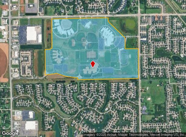 3403 N Tyler Rd, Wichita, KS Parcel Map