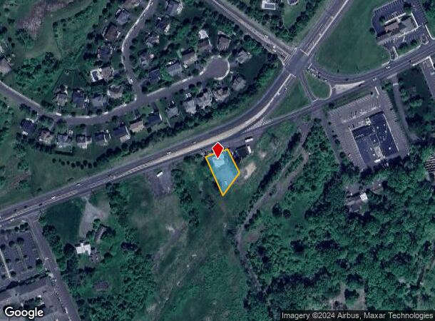  6610 York Rd, New Hope, PA Parcel Map