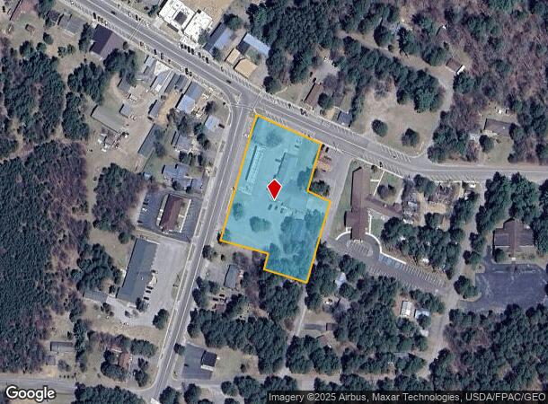  5466 Park St, Boulder Junction, WI Parcel Map