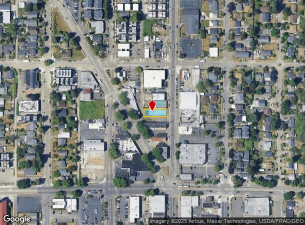 9421 16Th Ave Sw, Seattle, WA Parcel Map