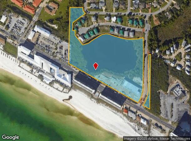  17292 Front Beach Rd, Panama City Beach, FL Parcel Map