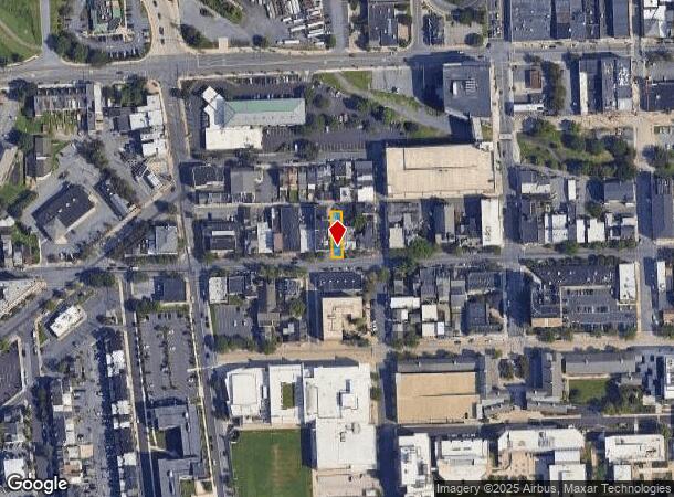 109 W 4Th St, Bethlehem, PA Parcel Map
