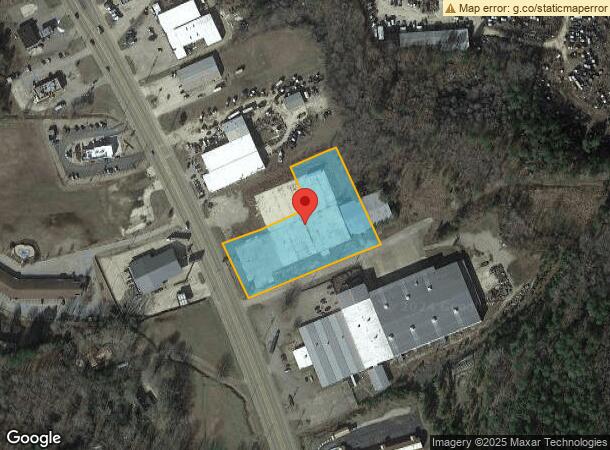  628 Mulberry Ave, Selmer, TN Parcel Map