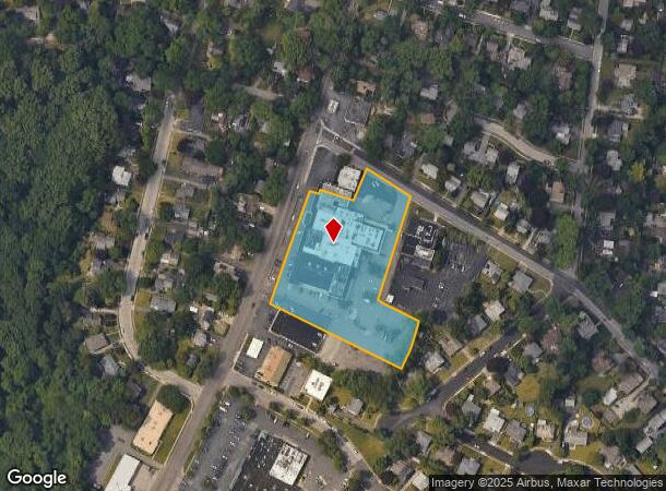  607 S Sproul Rd, Swarthmore, PA Parcel Map