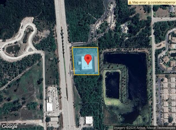  27661 S Tamiami Trl, Bonita Springs, FL Parcel Map