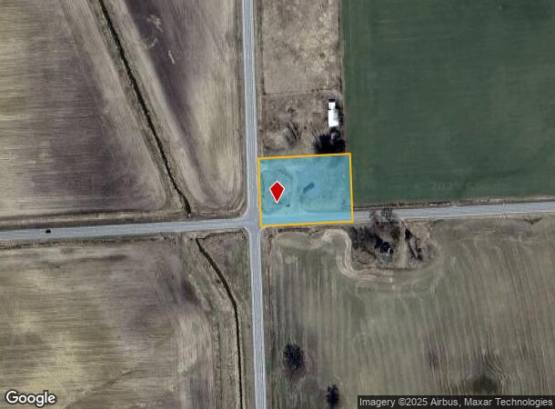  2484 W Deckerville Rd, Snover, MI Parcel Map