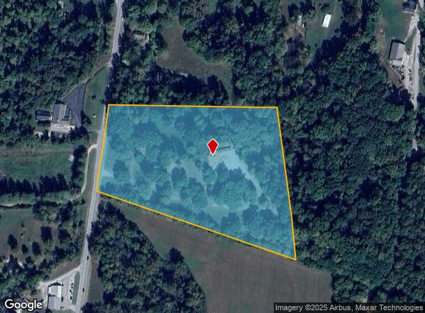  2434 N Us Highway 231, Spencer, IN Parcel Map