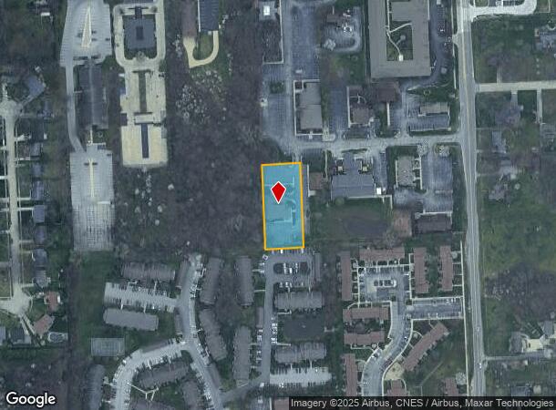 4606 E State Blvd, Fort Wayne, IN Parcel Map