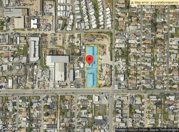  9364 Jamacha Rd, Spring Valley, CA Parcel Map