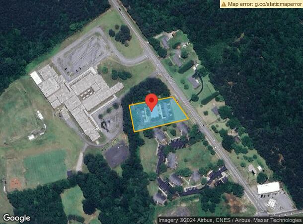  317 Summit Dr, Liberty, SC Parcel Map