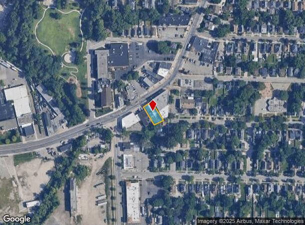  1516 Cesar E Chavez Ave Sw, Grand Rapids, MI Parcel Map