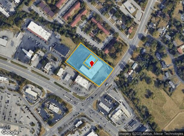 1501 Russell Cave Rd, Lexington, KY Parcel Map