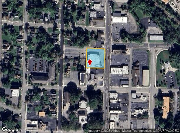 140 N Main St, Niles, OH Parcel Map