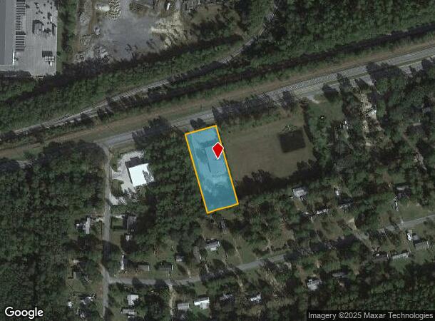  8281 Highway 90, Milton, FL Parcel Map