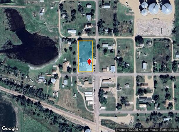  125 W 2Nd St, Kaylor, SD Parcel Map