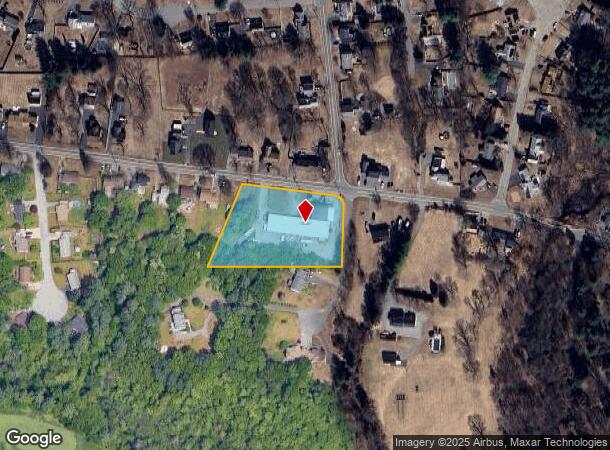  435 Wrentham Rd, Bellingham, MA Parcel Map