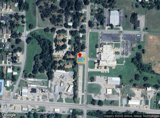 503 Lipscomb St, Bonham, TX Parcel Map