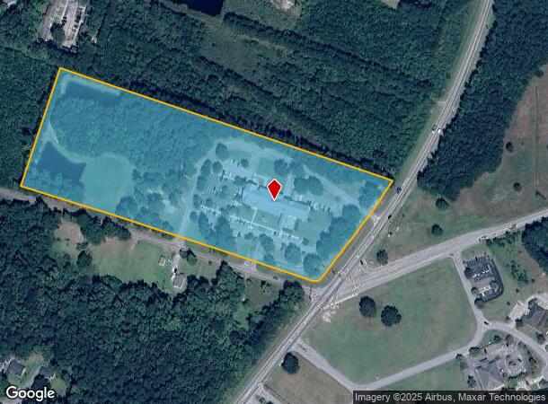 579 Stony Landing Rd, Moncks Corner, SC Parcel Map