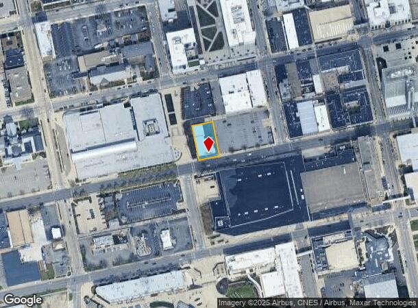  226 W Washington Blvd, Fort Wayne, IN Parcel Map