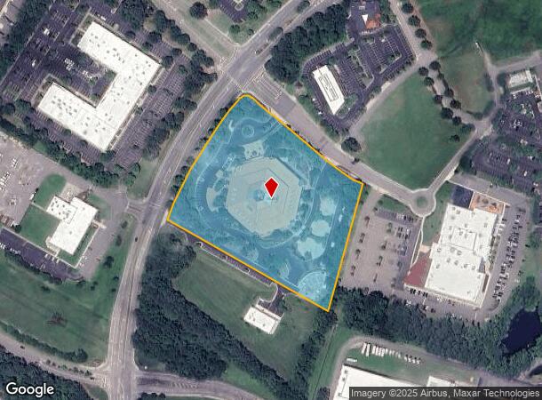 8000 Harbour View Blvd, Suffolk, VA Parcel Map