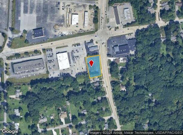  2860 Bishop Rd, Willoughby Hills, OH Parcel Map