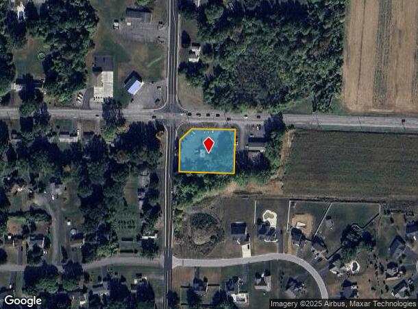 2571 Spencerport Rd, Spencerport, NY Parcel Map