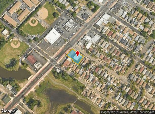  1880 Hylan Blvd, Staten Island, NY Parcel Map