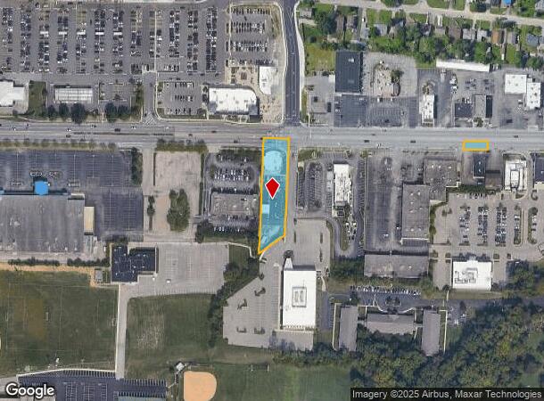  7637 Beechmont Ave, Cincinnati, OH Parcel Map