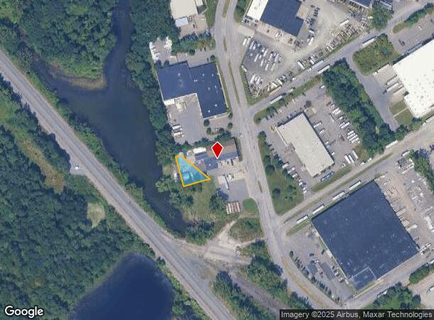 114 Railroad Ave, Colonie, NY Parcel Map