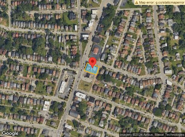  601 Brownsville Rd, Pittsburgh, PA Parcel Map