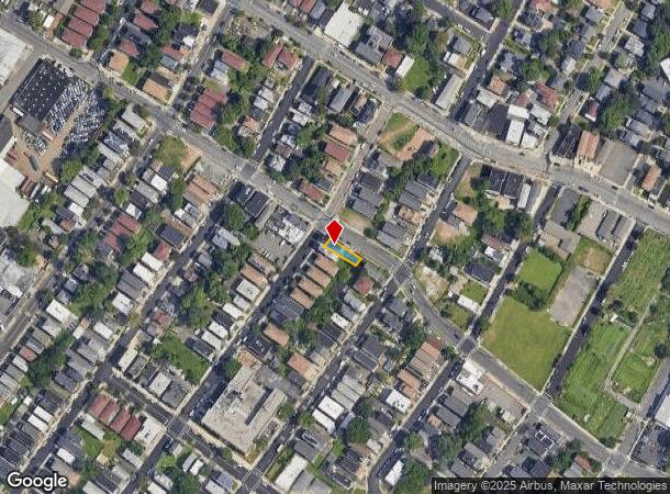  28 Wainwright St, Newark, NJ Parcel Map
