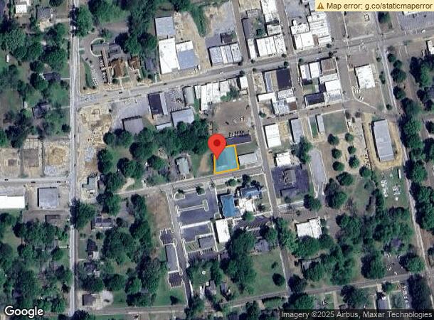  104 Court St, Senatobia, MS Parcel Map