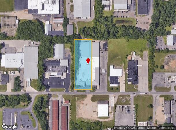  3524 Wayland Dr, Jackson, MI Parcel Map